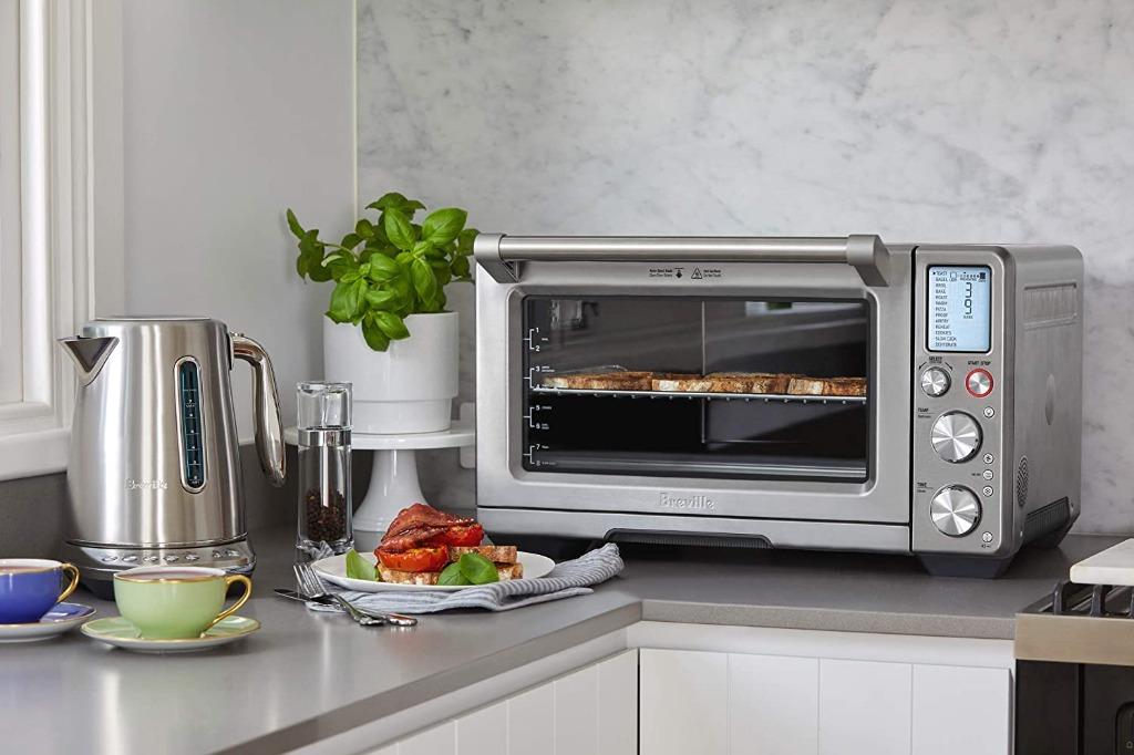 Breville BOV845BSS Smart Oven Pro Countertop Convection Oven ...