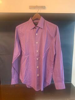 Brooks Brothers Purple Long Sleeves Small
