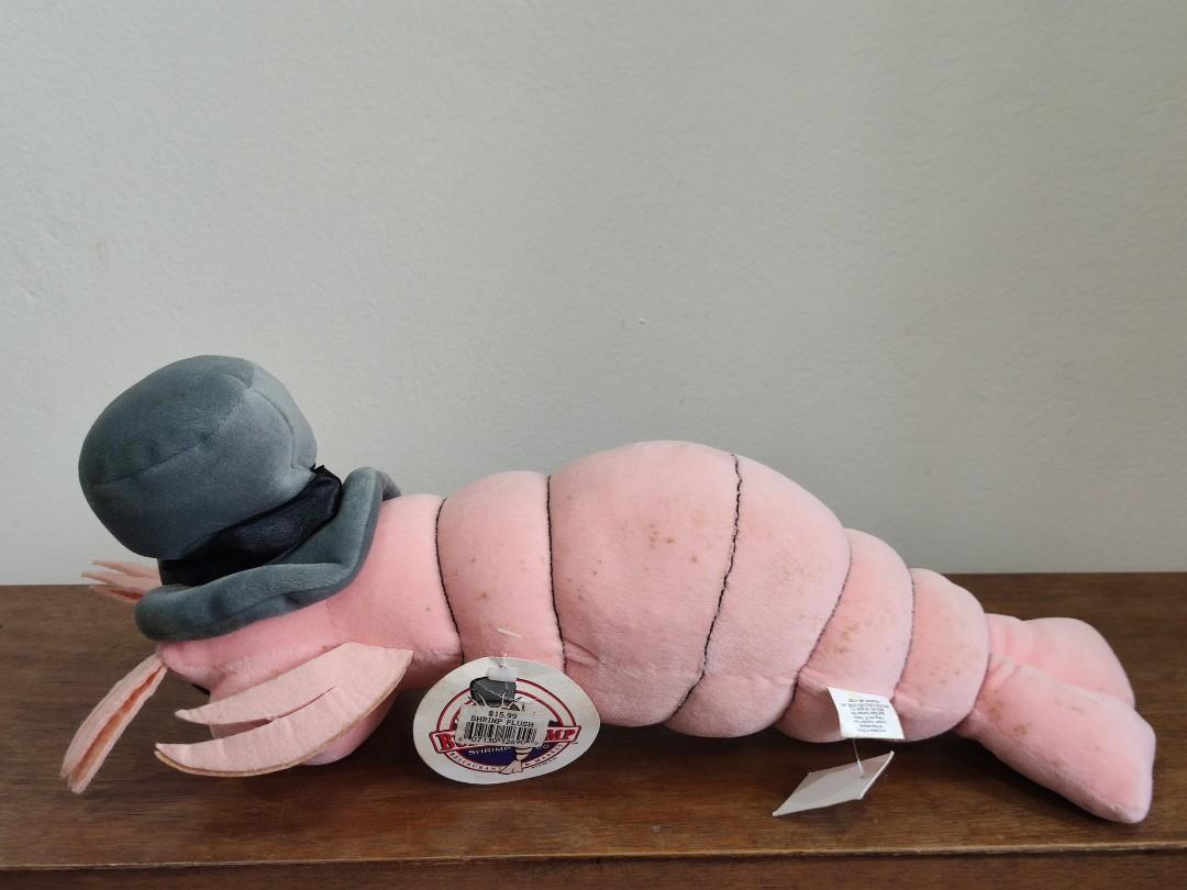 Bubba gump shrimp plush new arrivals