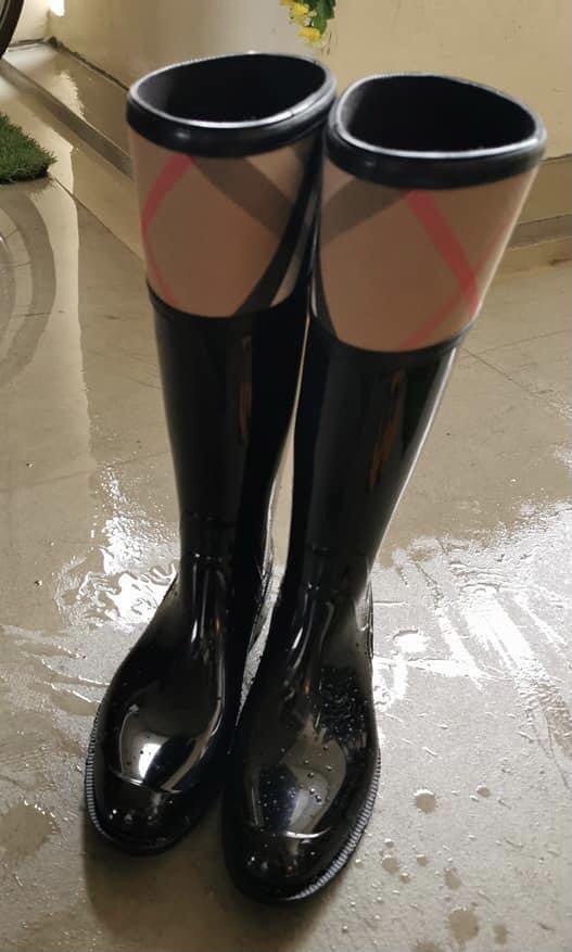 Burberry rain store boots crosshill