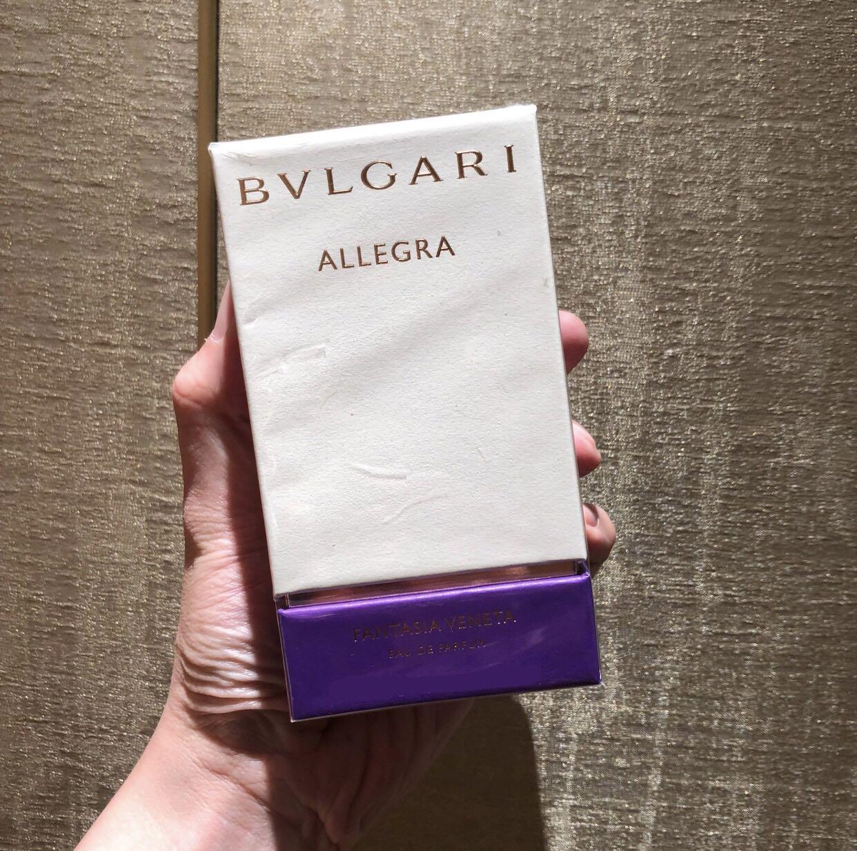 BVLGARI FANTASIA VENETA, Beauty & Personal Care, Fragrance & Deodorants on  Carousell