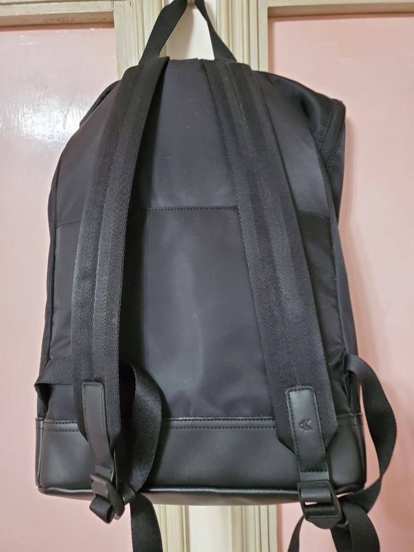 Calvin Klein CK Jeans backpack 背包 背囊, 名牌, 手袋及銀包 Carousell
