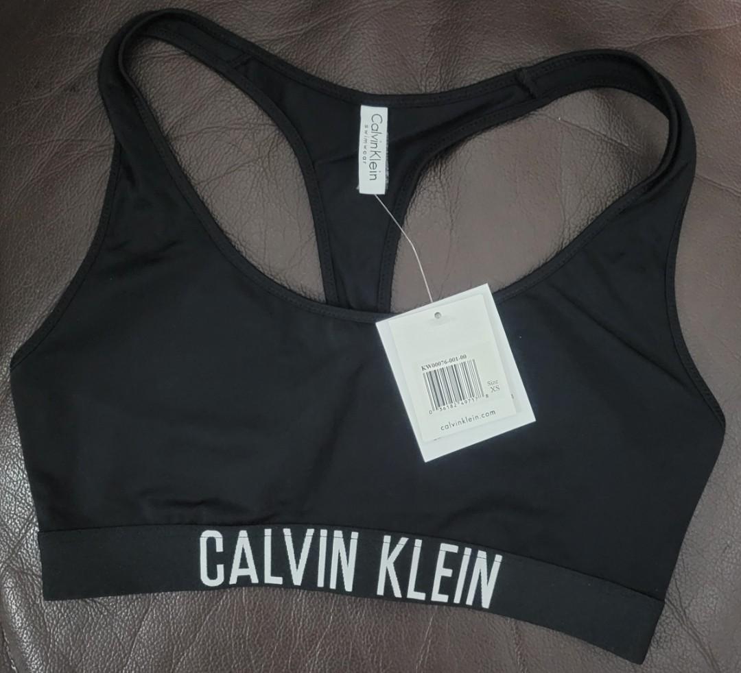 Calvin Klein (CK) swimwear bra top, no pad, size XS, $58/pc, 女裝, 運動服裝-  Carousell