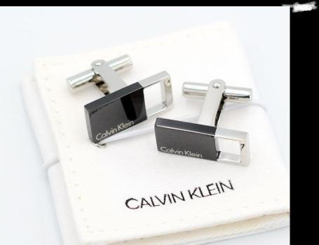 Calvin klein cufflinks on sale