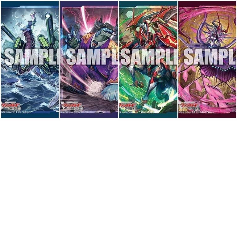 Cardfight Vanguard Card Sleeves, Hobbies & Toys, Toys & Games on Carousell