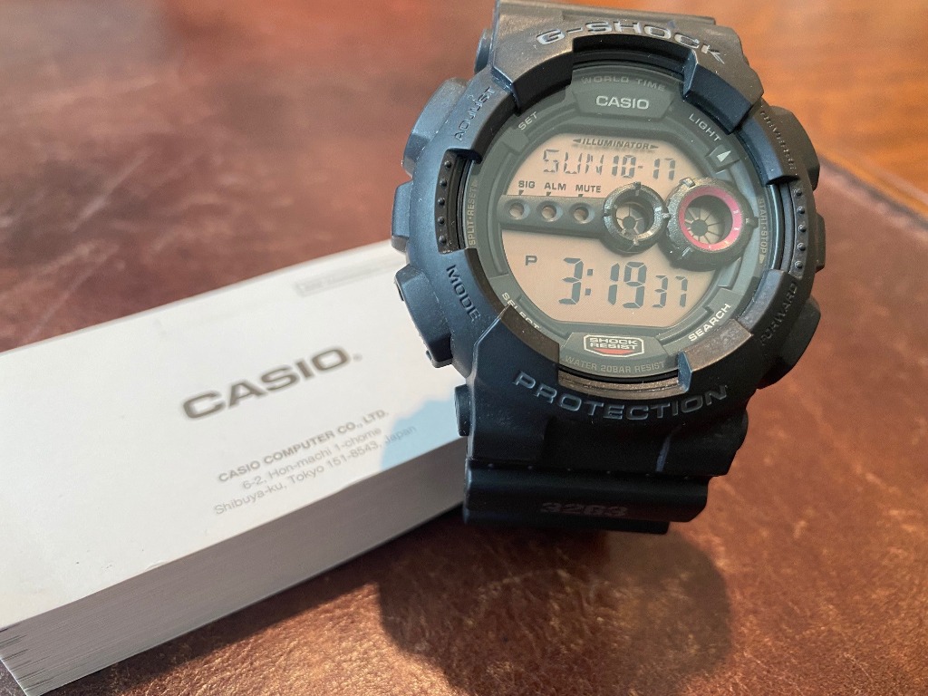 G shock 3263 top