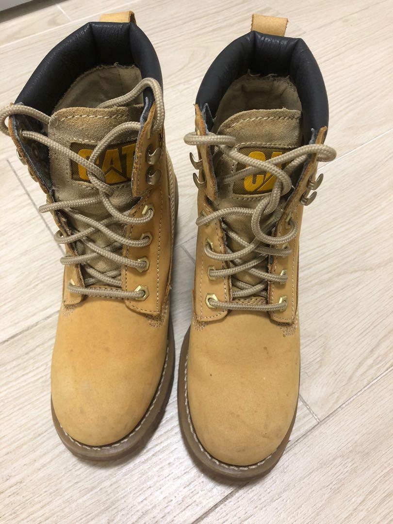 Women's caterpillar boots discount