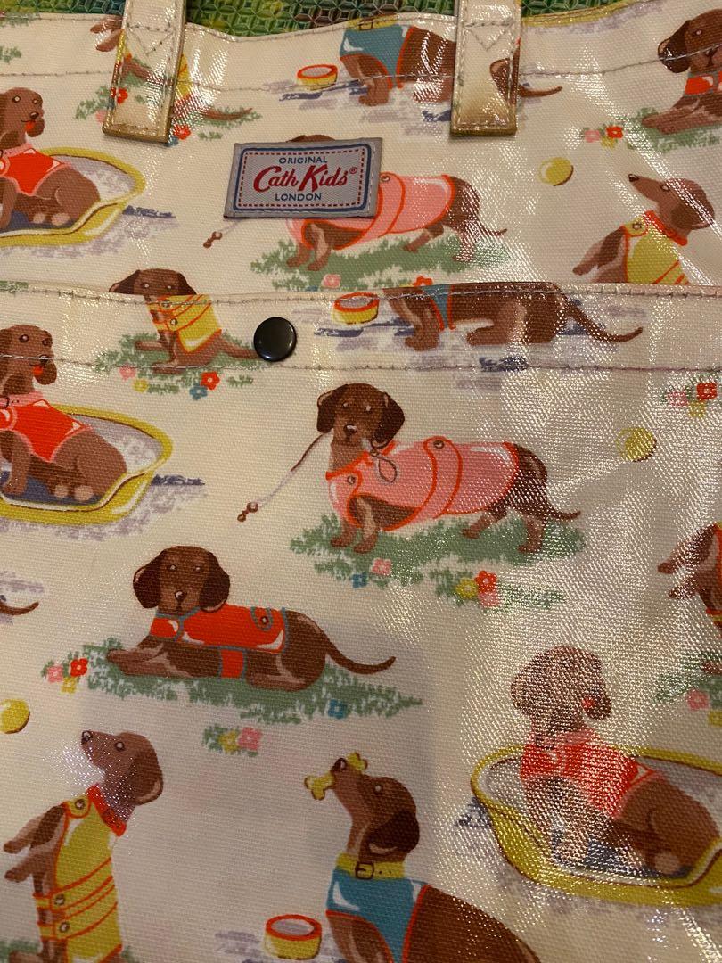 Cath kidston top sausage dog bag