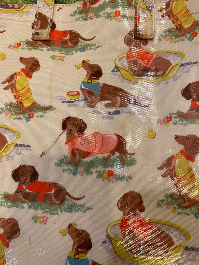 Cath kidston hotsell sausage dog bag