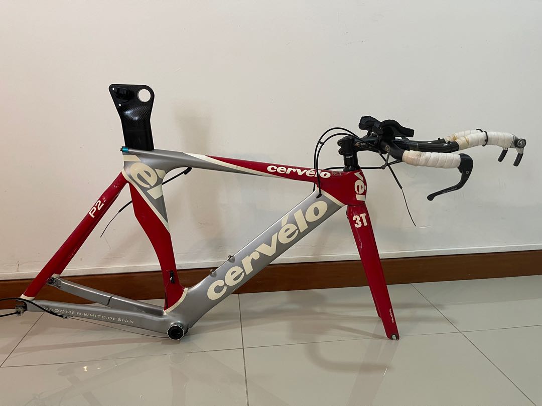 Cervelo online p2 frameset