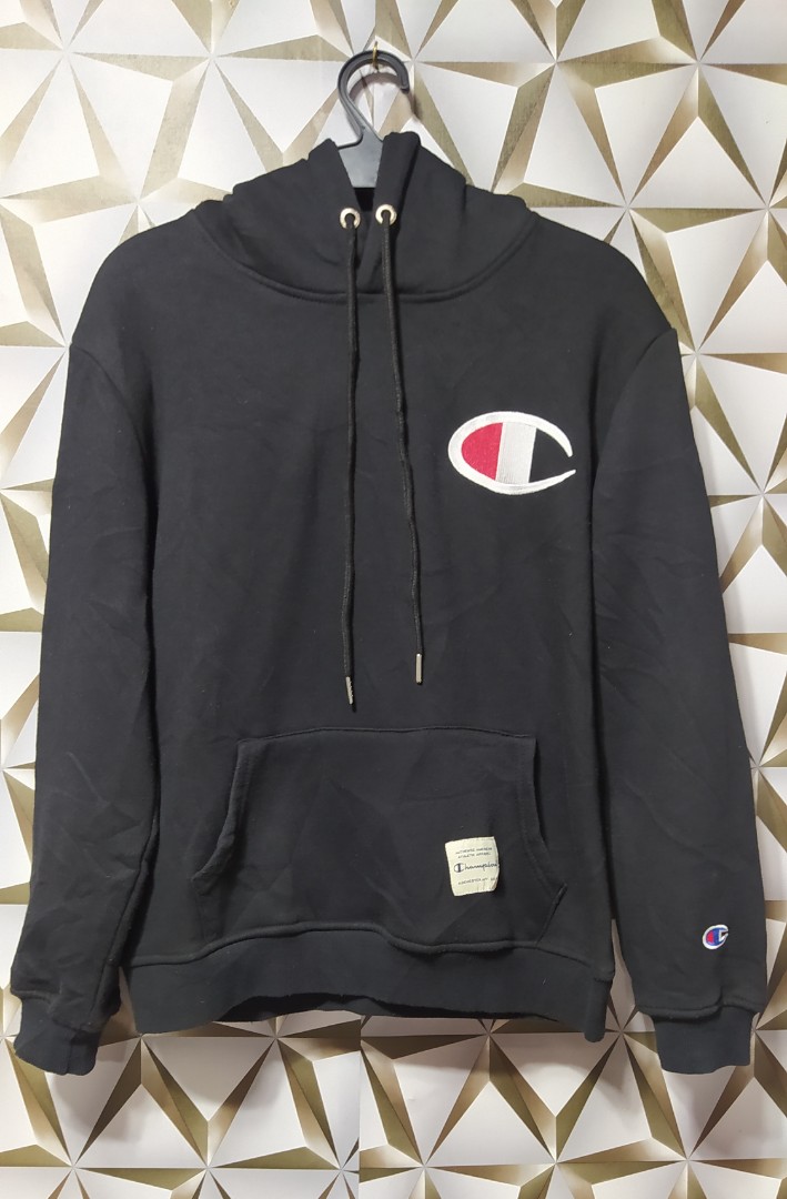 CHAMPION HOODIE JACKET, Men's Fashion 