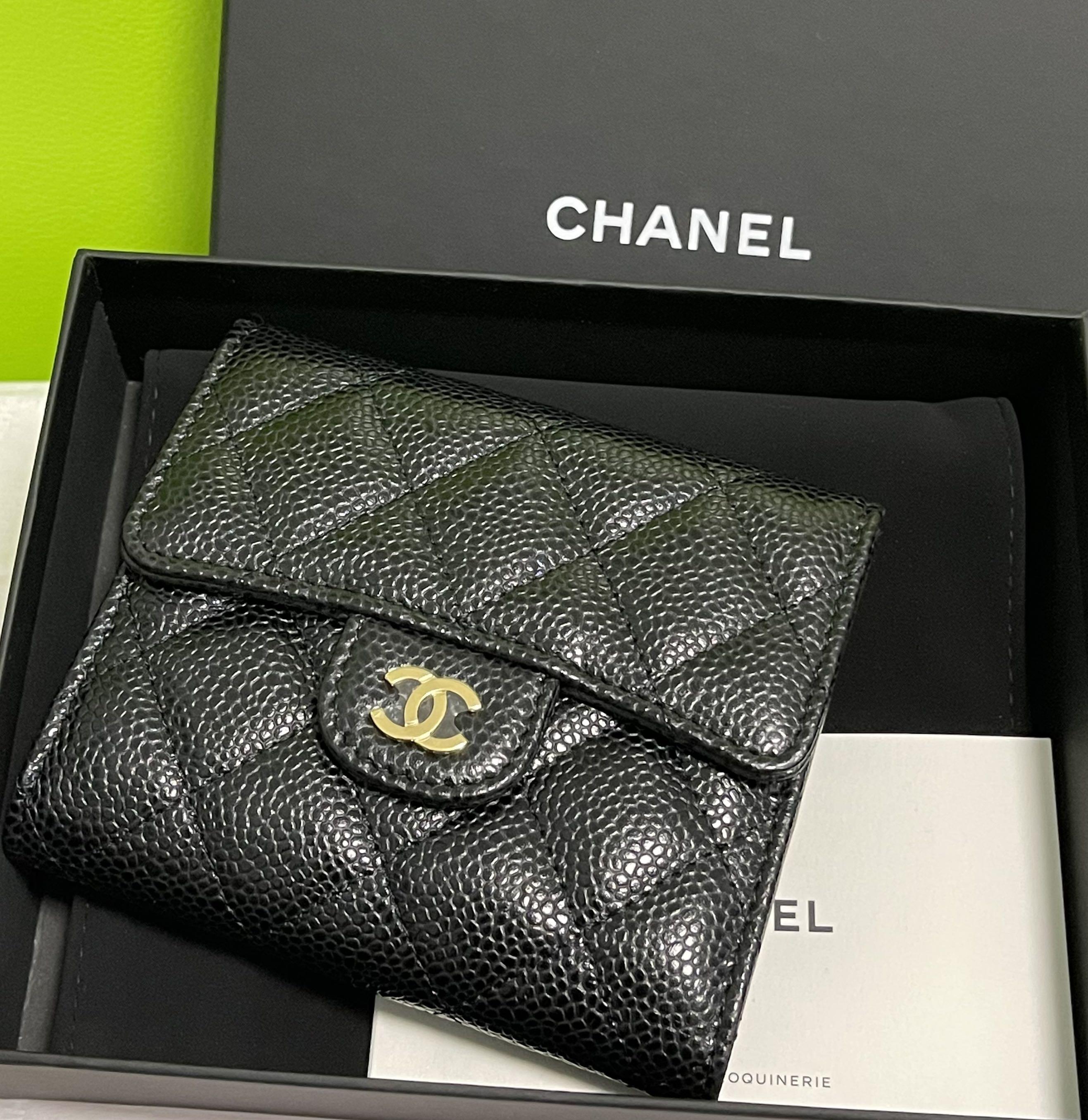 Chanel small classic flap outlet wallet