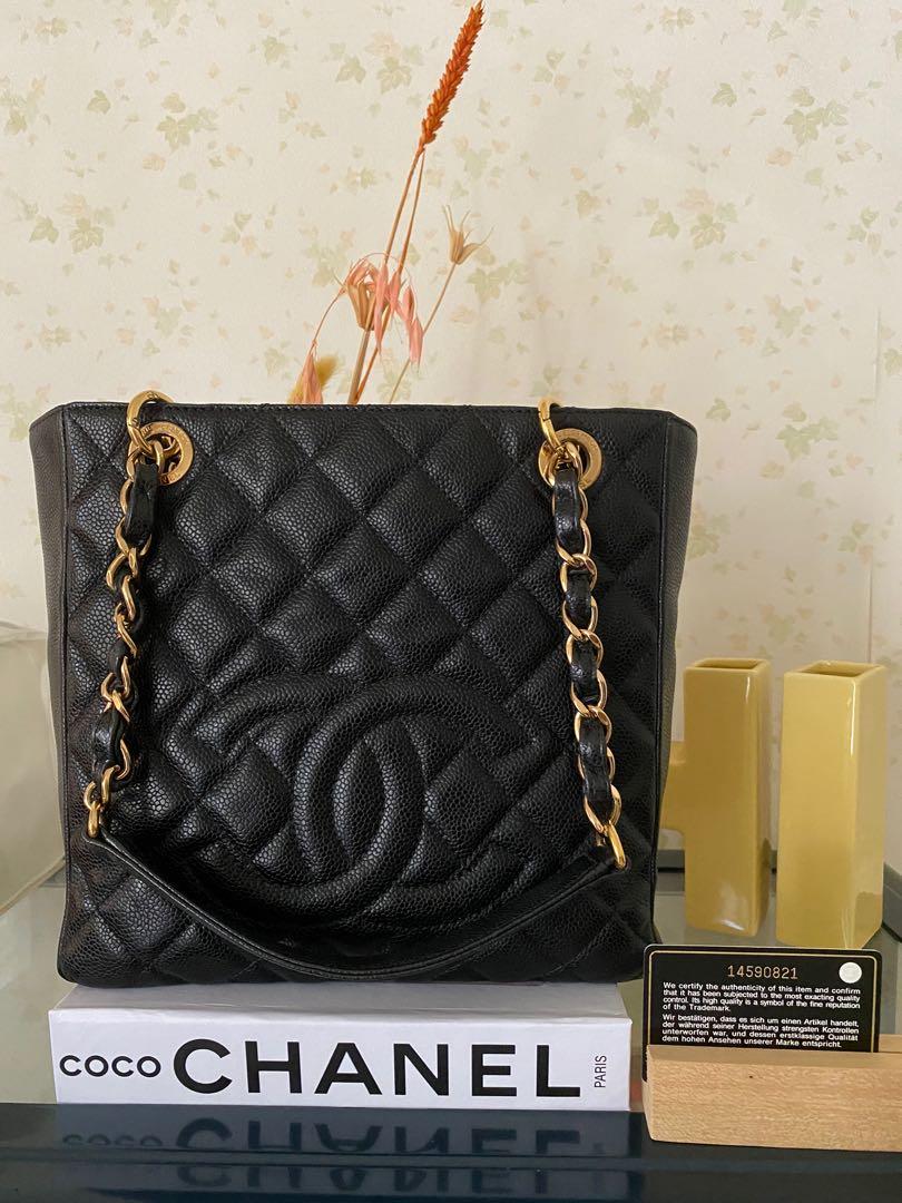 chanel petite tote