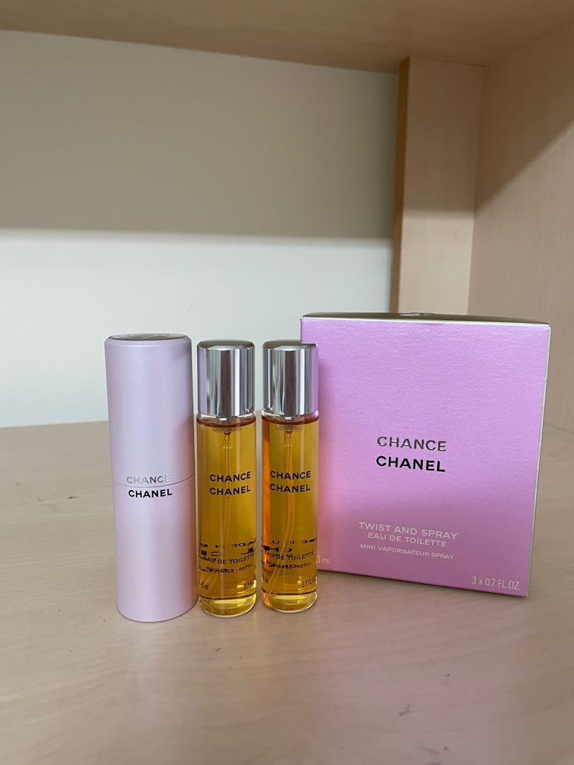 Chanel Twist & Spray Eau De Toilette, Beauty & Personal Care