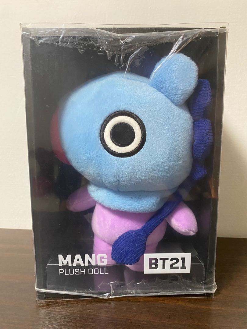 CHEAP OFFICIAL SEALED BTS BT21 MANG PLUSHIE, Hobbies & Toys ...