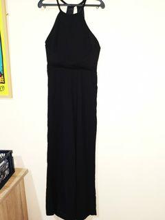 CHIC BLACK JUMPSUIT