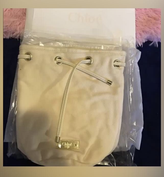 Chloe drawstring bag clearance