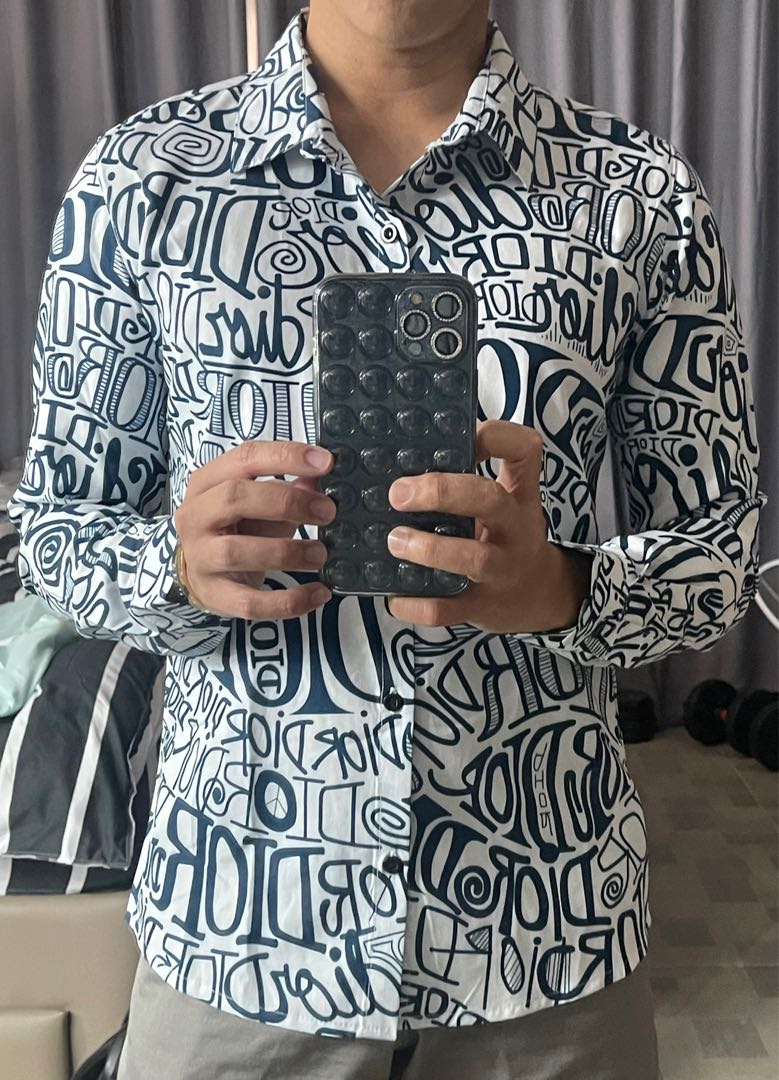 dior dress shirts