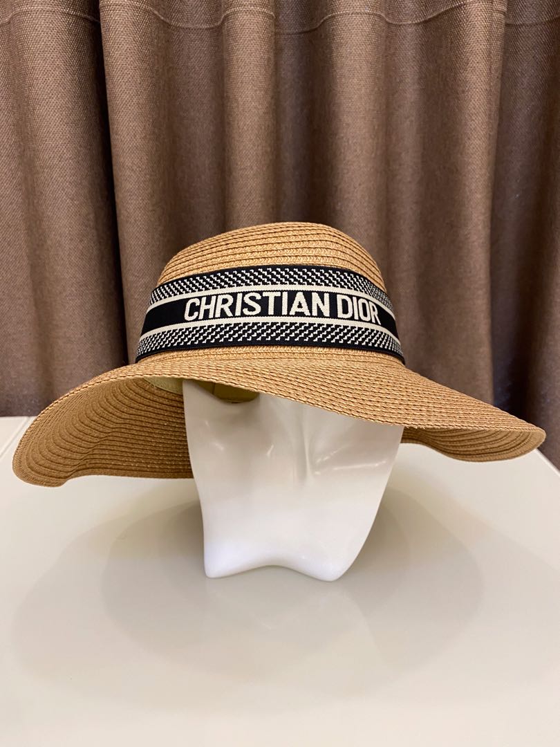 Christian Dior Hat, Women's Fashion, Watches & Accessories, Hats