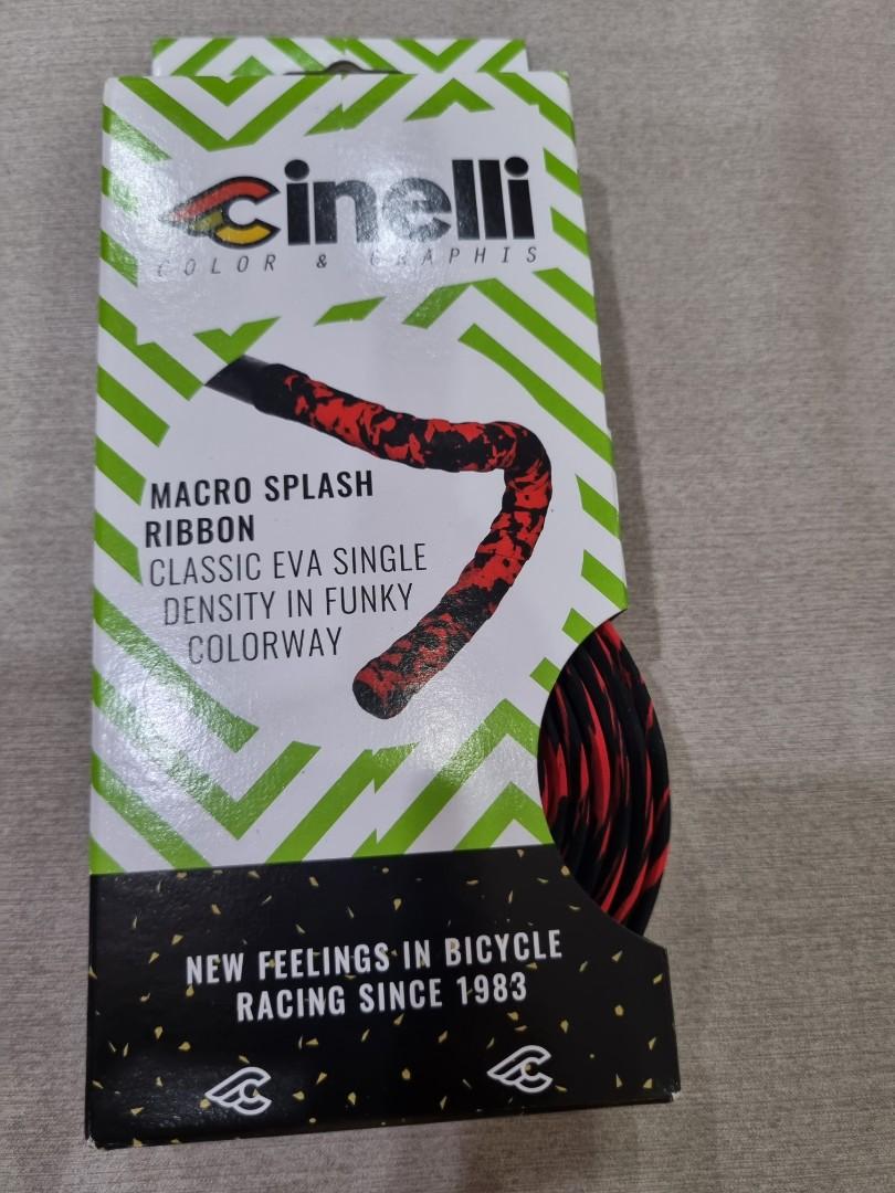 Cinelli Color Splash Cork Bar Tape, Sports Equipment, Bicycles & Parts, Parts & Accessories on