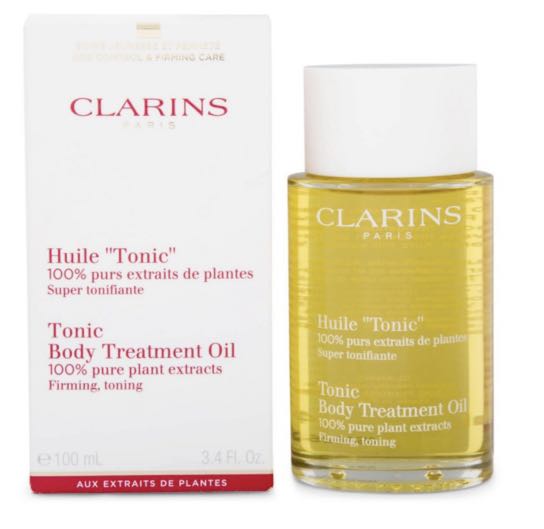 Clarins Huile “Tonic” Body Treatment Oil 100ml, Beauty & Personal Care