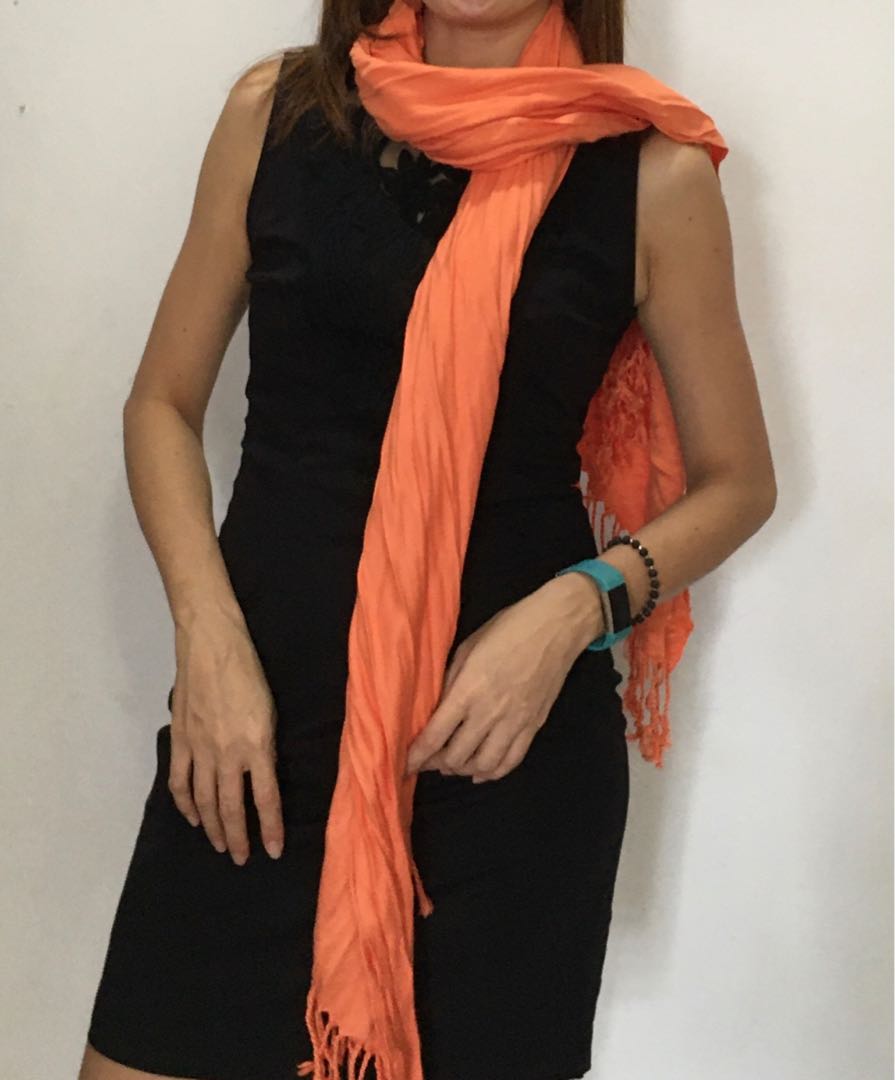 neon shawl
