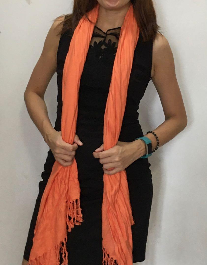 neon shawl
