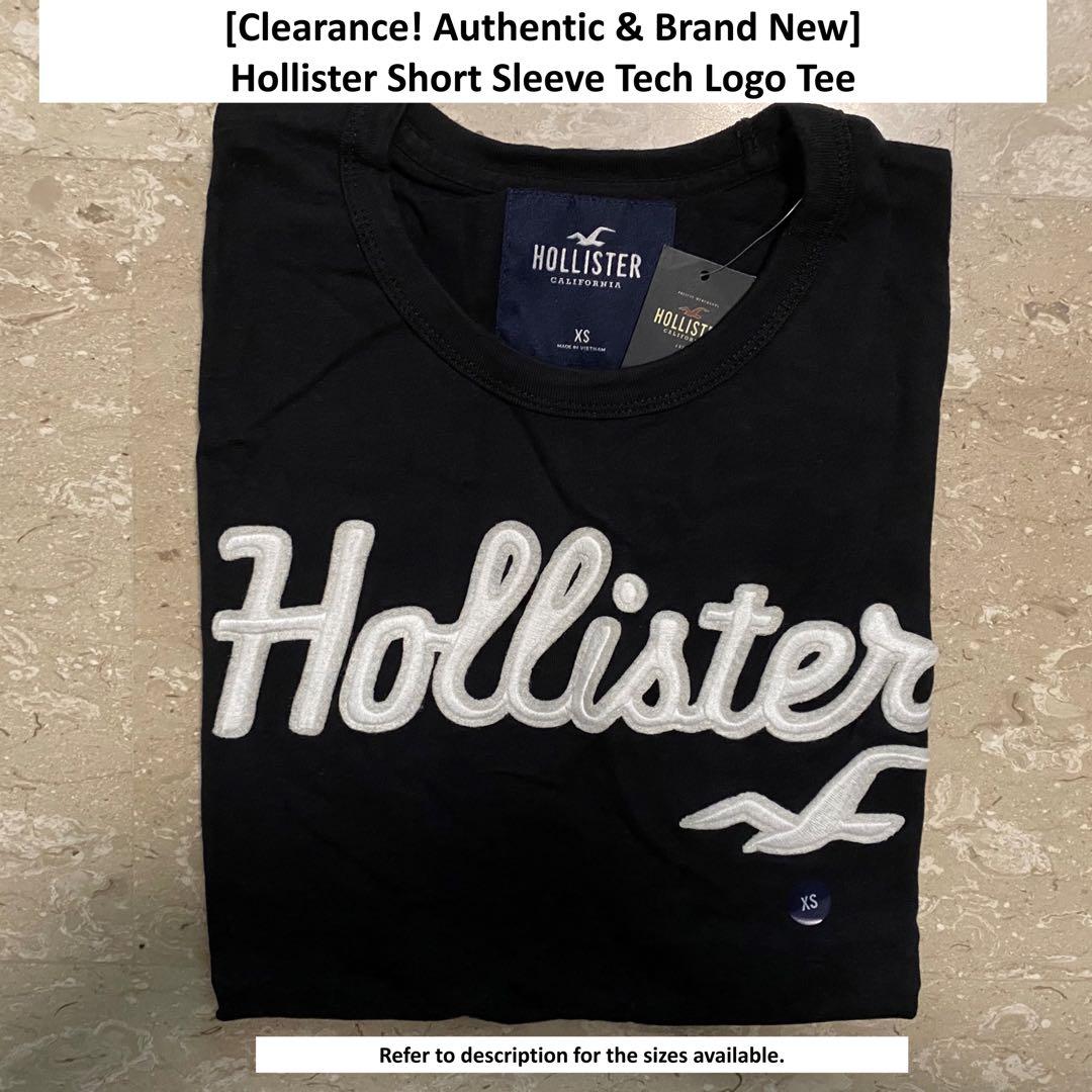 Hollister tops deals clearance