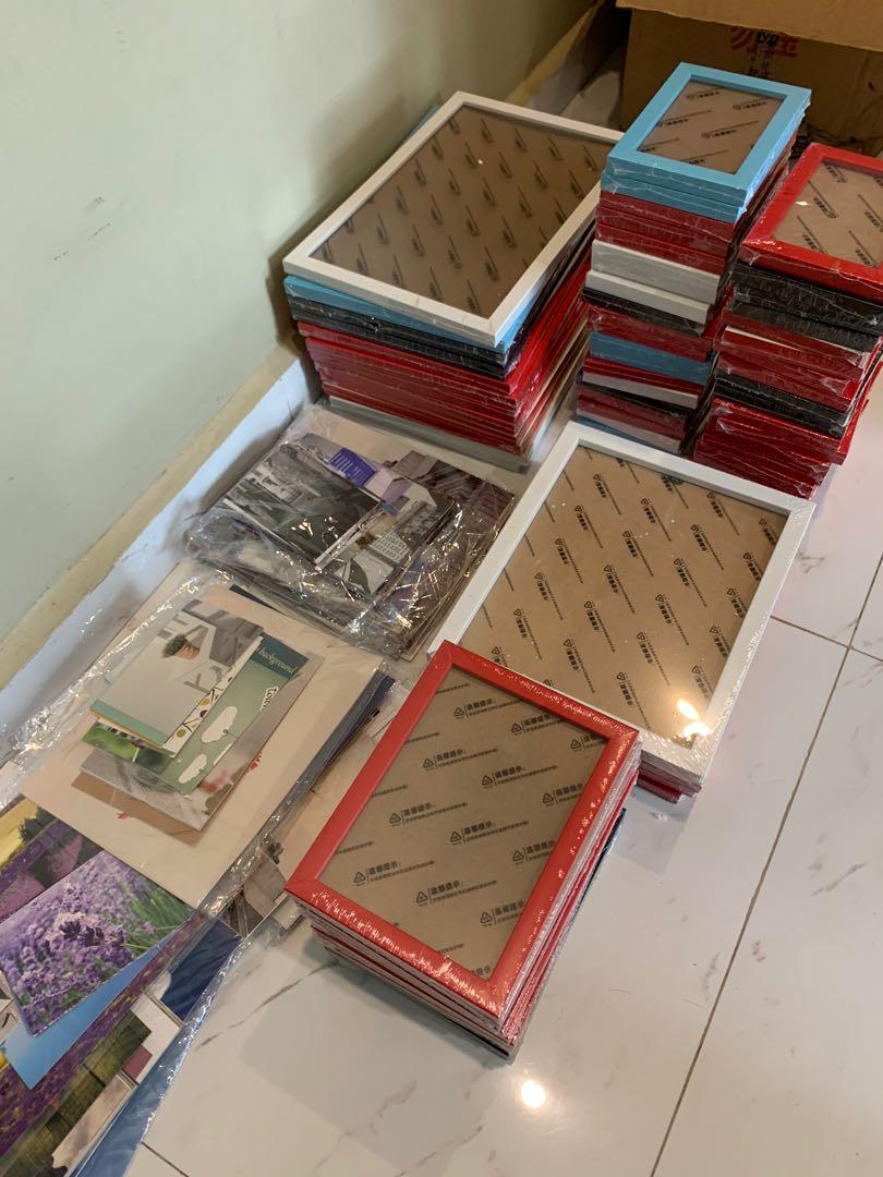 Clearance photo frames with pics, Furniture & Home Living, Home Decor