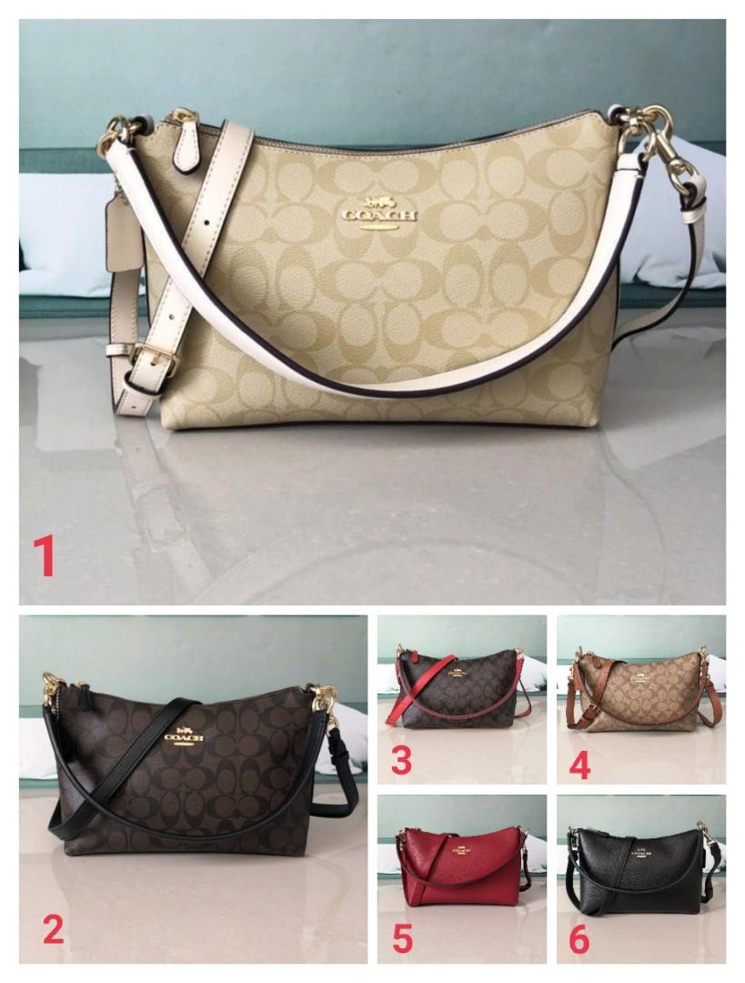 COACH F85696 F80058 LEWIS SHOULDER BAG Luxury Bags
