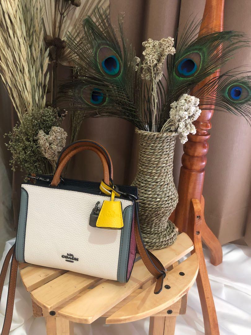Micro zoe new arrivals crossbody in colorblock