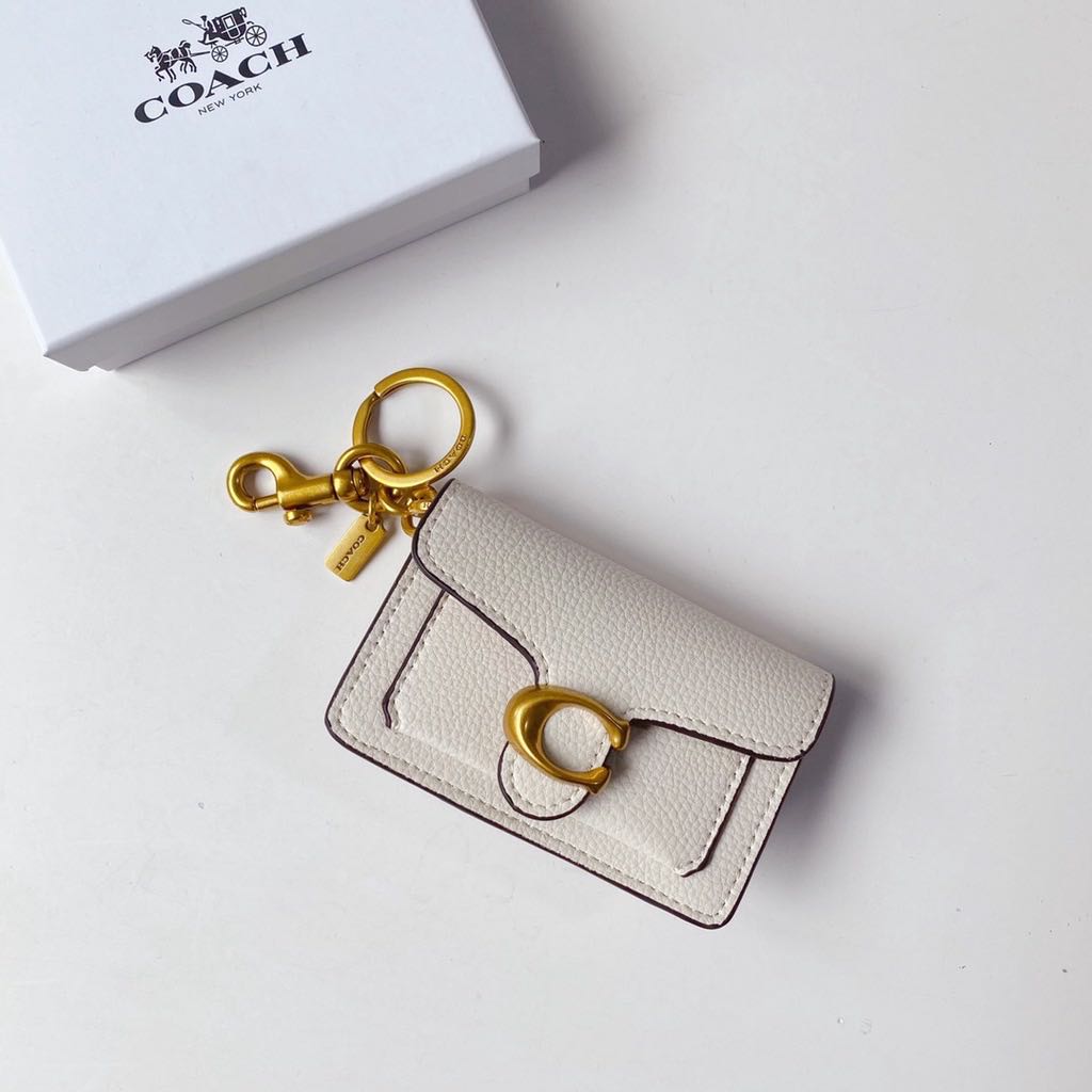 Coach keychain pouch cheap