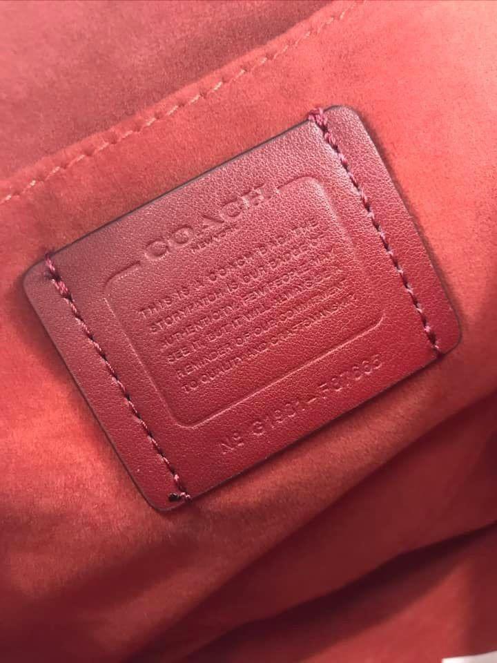 Coach ZOE CARRYALL in Signature Canvas in Brown, Women's Fashion, Bags