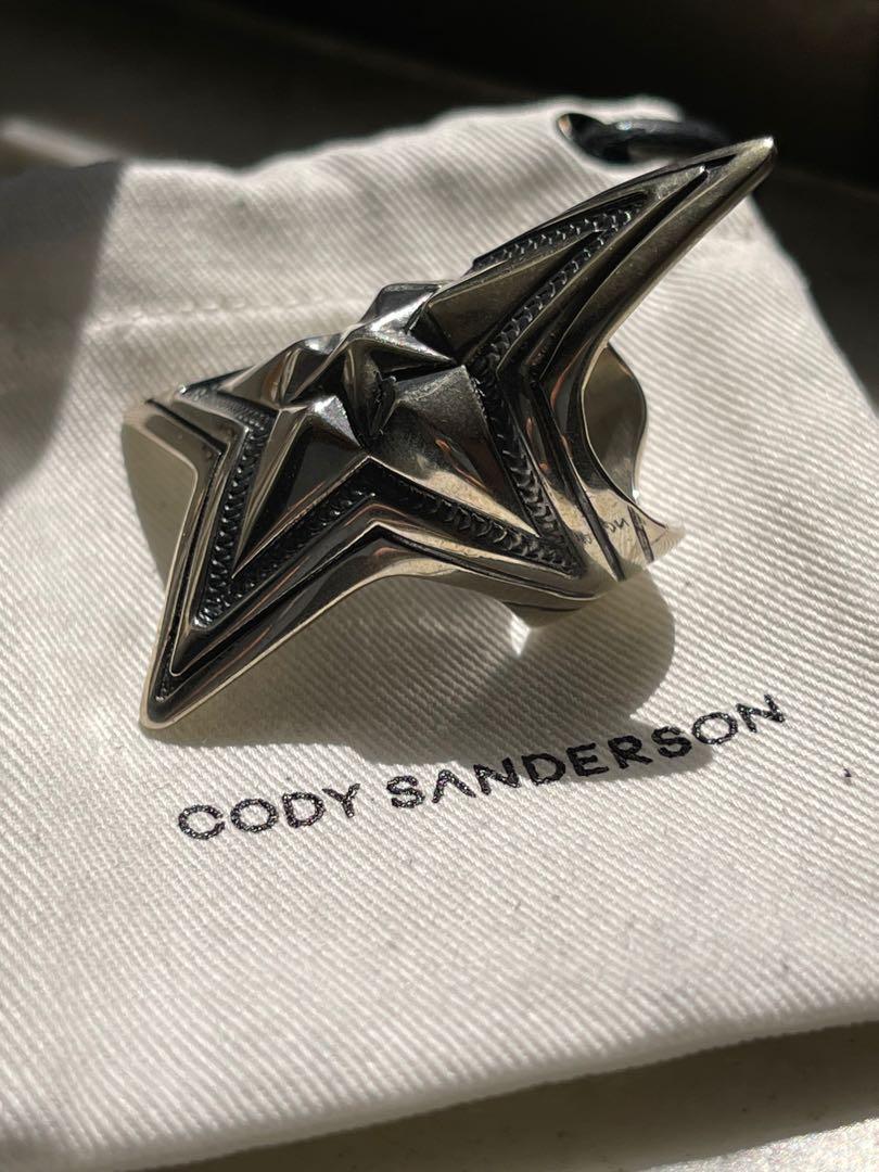 Cody Sanderson Extra Large Star in Star Ring, 男裝, 手錶及配件