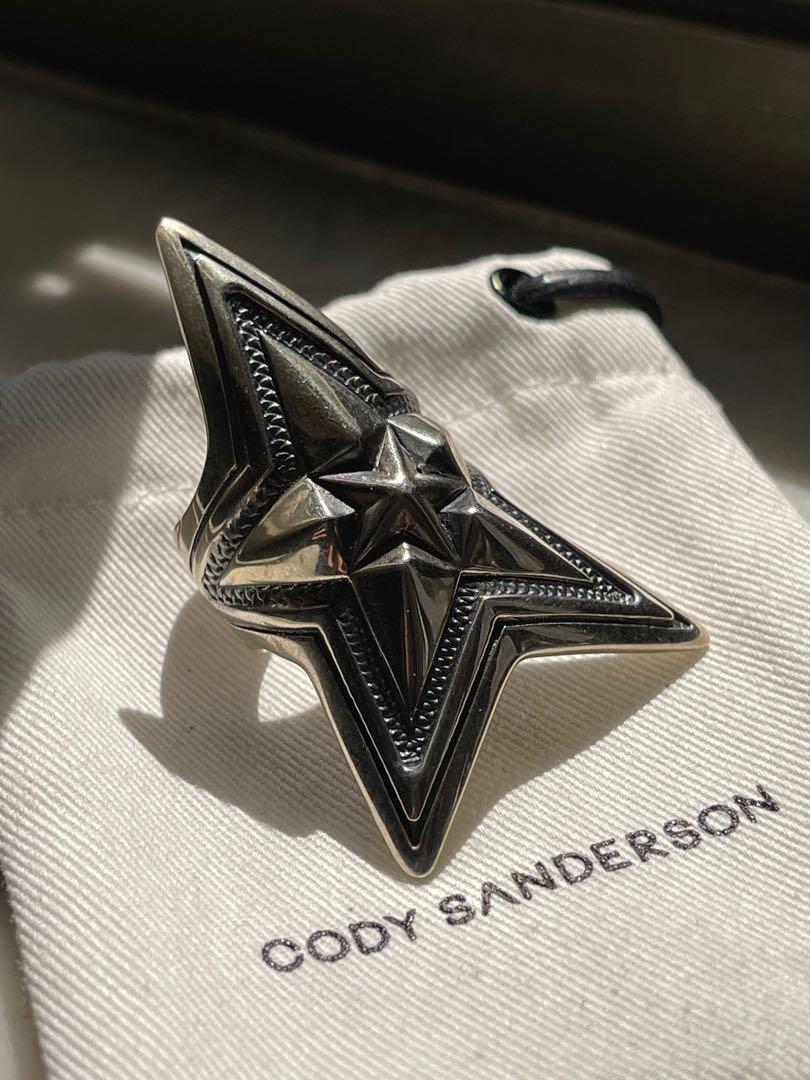 Cody Sanderson Extra Large Star in Star Ring, 男裝, 手錶及配件