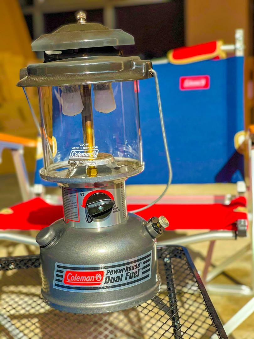 Coleman Dual Fuel Powerhouse Lantern, Everything Else, Others on Carousell