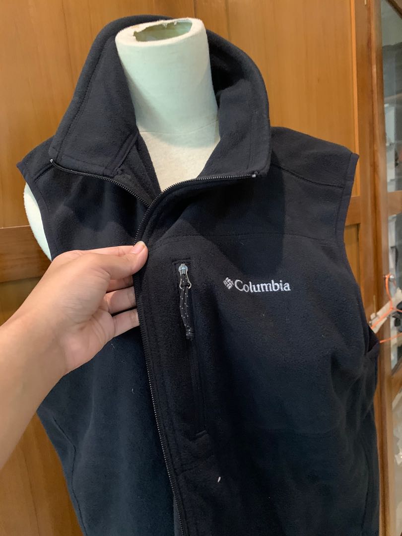 columbia vests