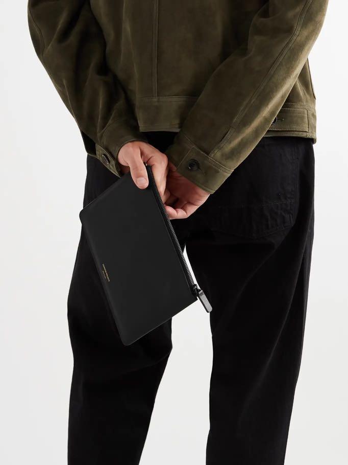 common projects Leather Pouch