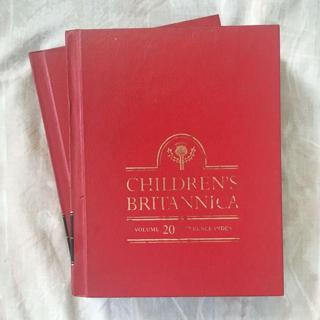 [COMPLETE SET] Children’s Britannica Encyclopedia (4th Edition / 1988) (Category: Textbooks) located in Marikina City. Submitted by fabieni (Listing ID 1120103817, Image 3). Description: • In excellent condition • 2 sets available • Never used. No missing pages • Fourth Edition (1988) • Set includes 20 books • Selling them as a set • More photos upon request • Location: Marikina Heights. I would prefer these to be picked up Feel free to browse my