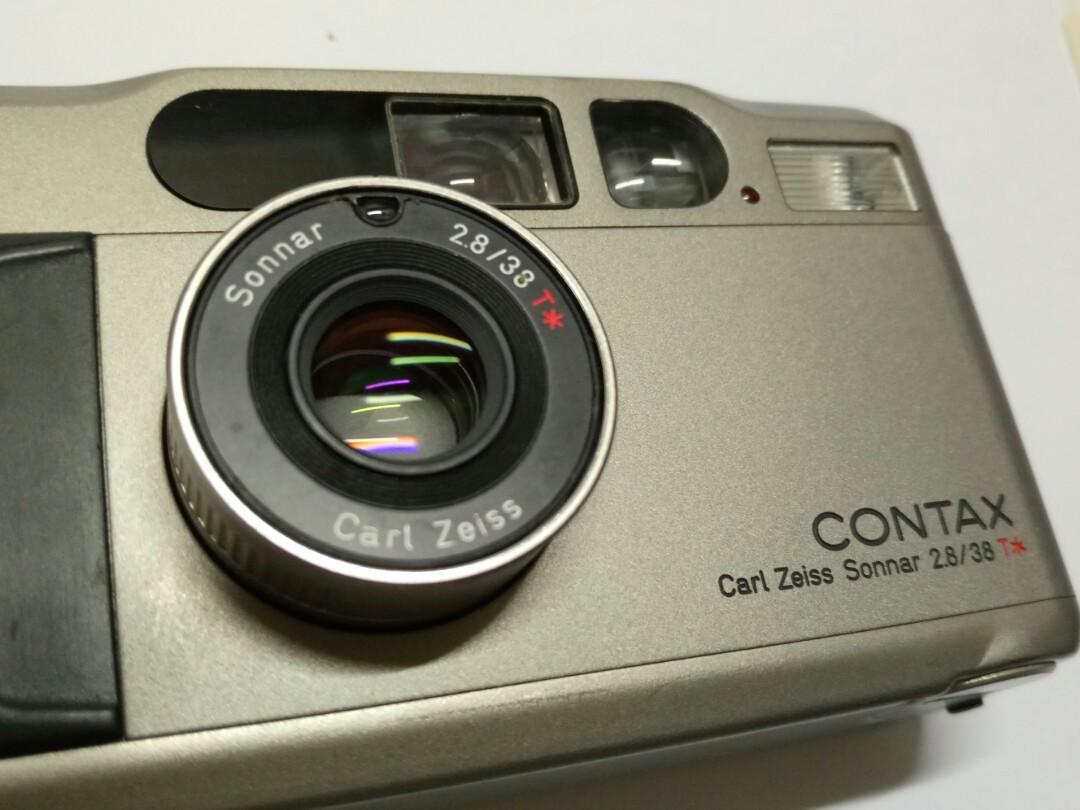 CONTAX T2, 攝影器材, 相機- Carousell