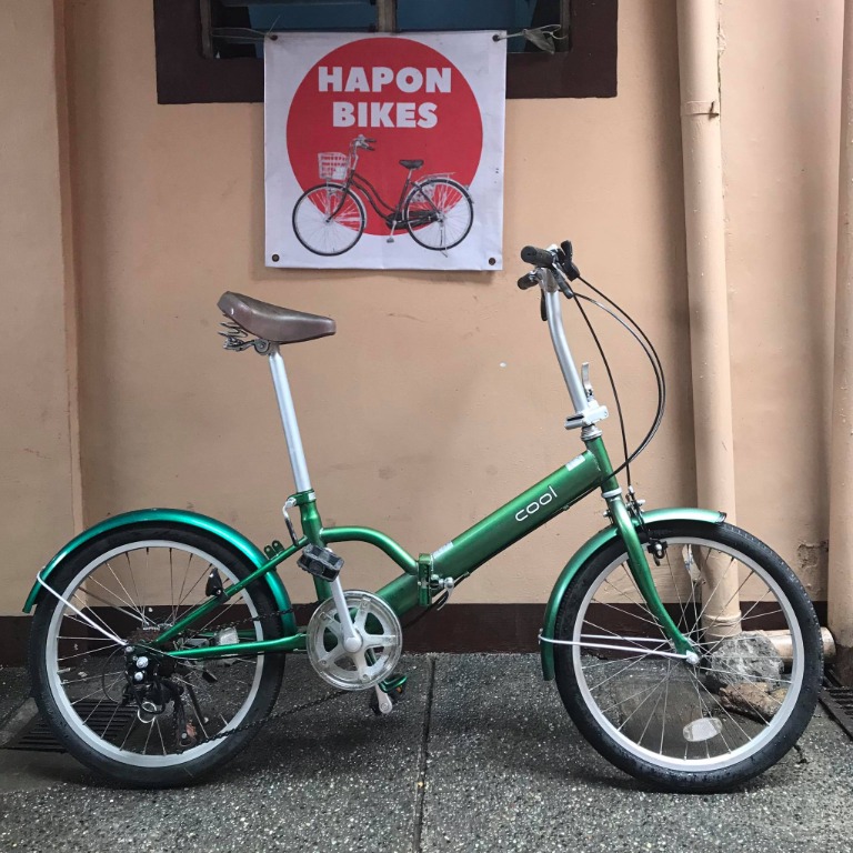 Cool 20" Folding Bike Japan Surplus, Sports Equipment, Bicycles & Parts