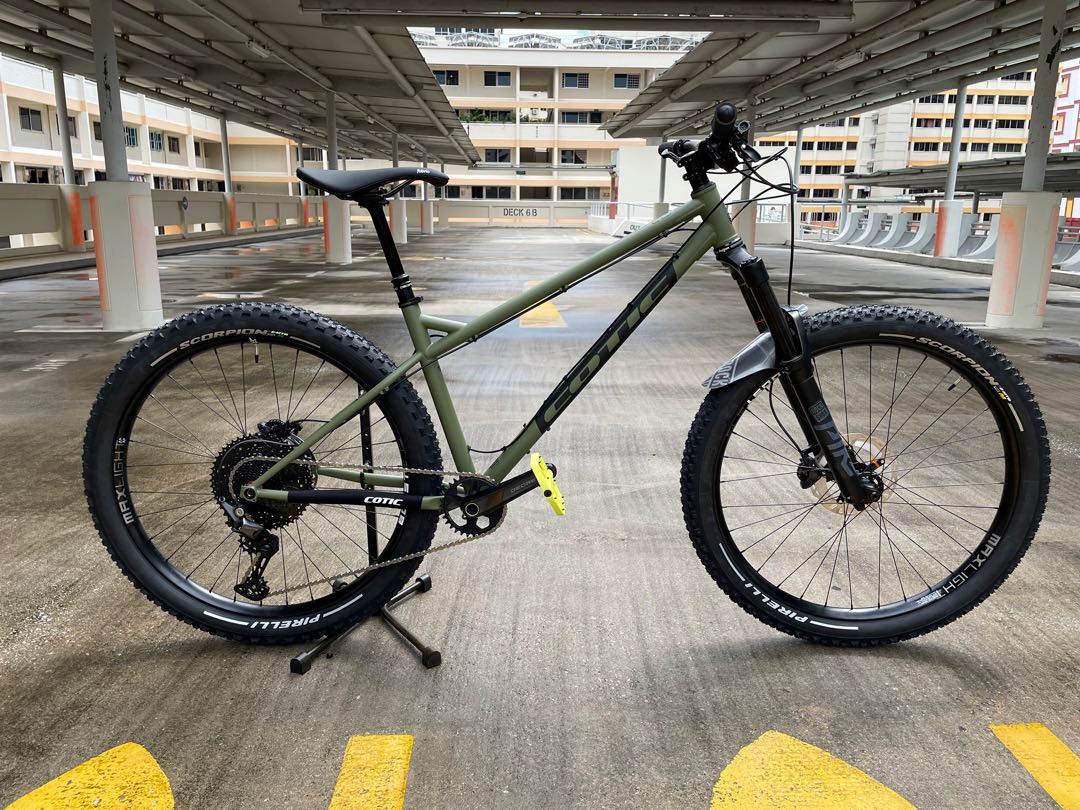 Steel hardtail hot sale 27.5