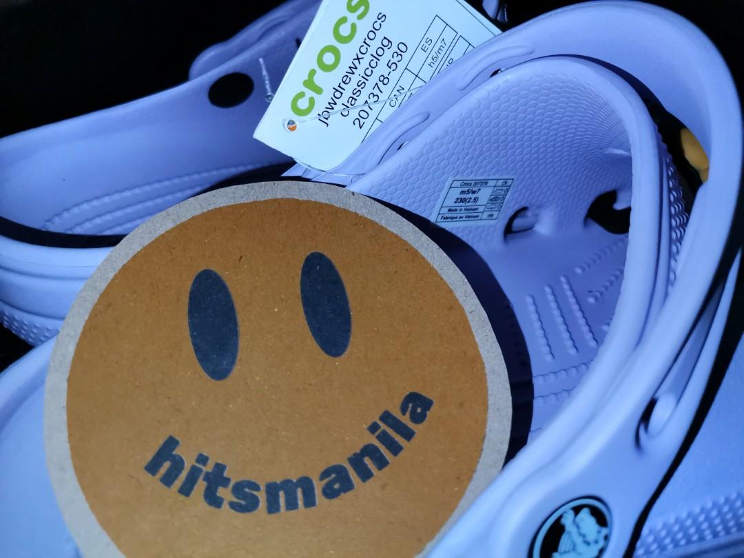 Crocs x Justin Bieber x Drew house collaboration (limited release