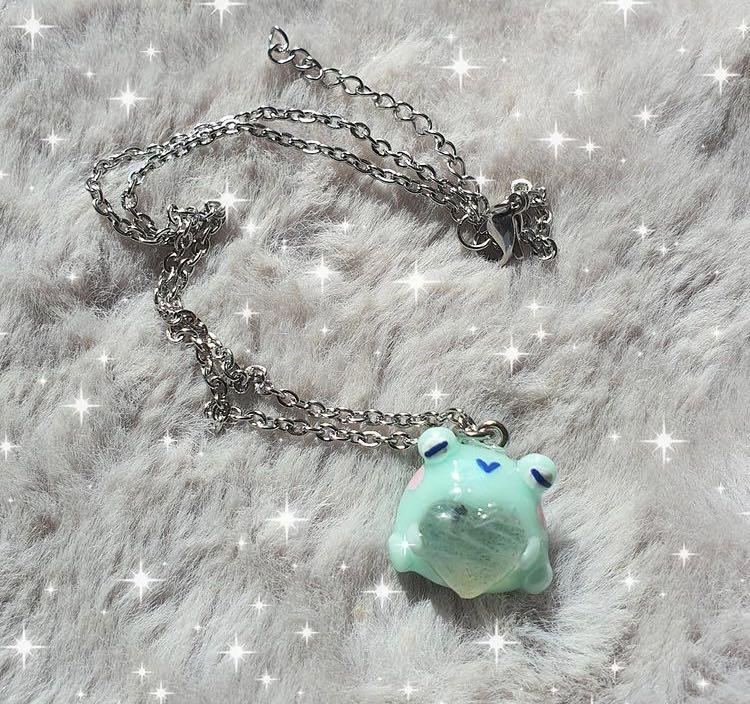 Frog necklaces best sale