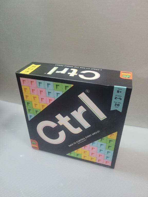 Ctrl board game (Category: Board Games & Puzzles) located in Singapore. Submitted by david.carousell (Listing ID 1120159983, Image 1). Description: lighthly played. Self collect at my block at Hougang.