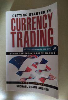 Currency trading book , guide , Forex trading, finance , equity , stocks, investment