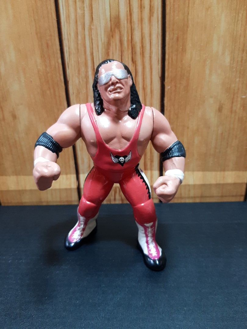 Bret hart shop hasbro