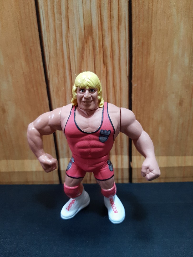Custom Hasbro WWF Owen Hart, Hobbies & Toys, Memorabilia & Collectibles ...