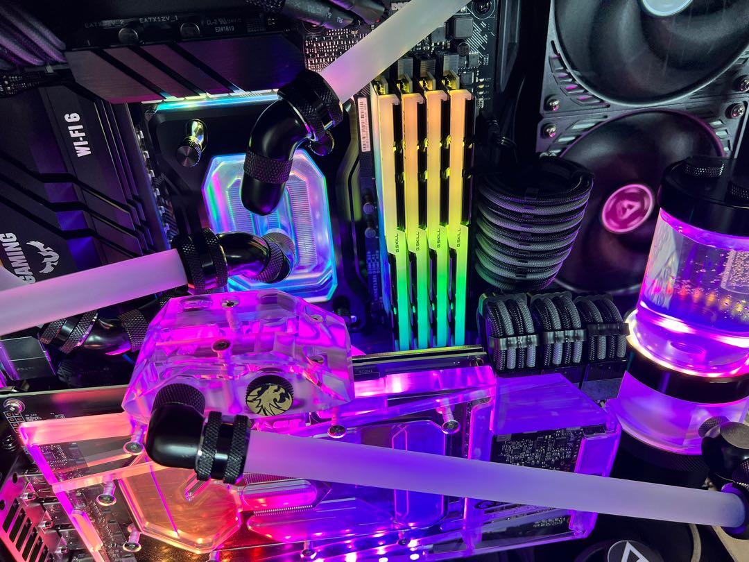 Selling computer parts: Ryzen 9 5900x, g.skill Trident Z Neo 32GB