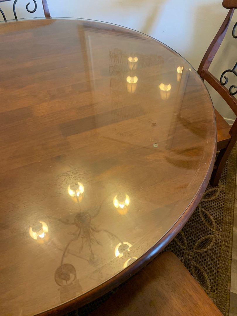 Custommade Glass Table Top, Furniture & Home Living, Furniture, Tables